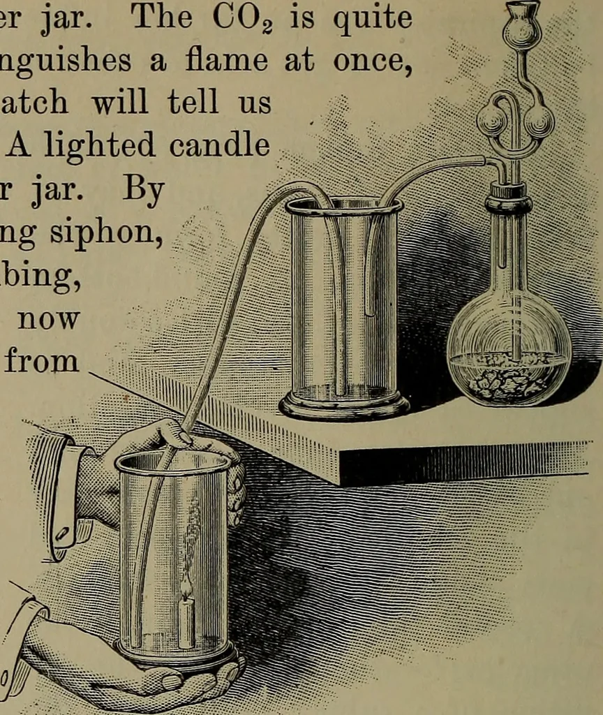 An illustration from Elements of physics, 1900, leaf 155