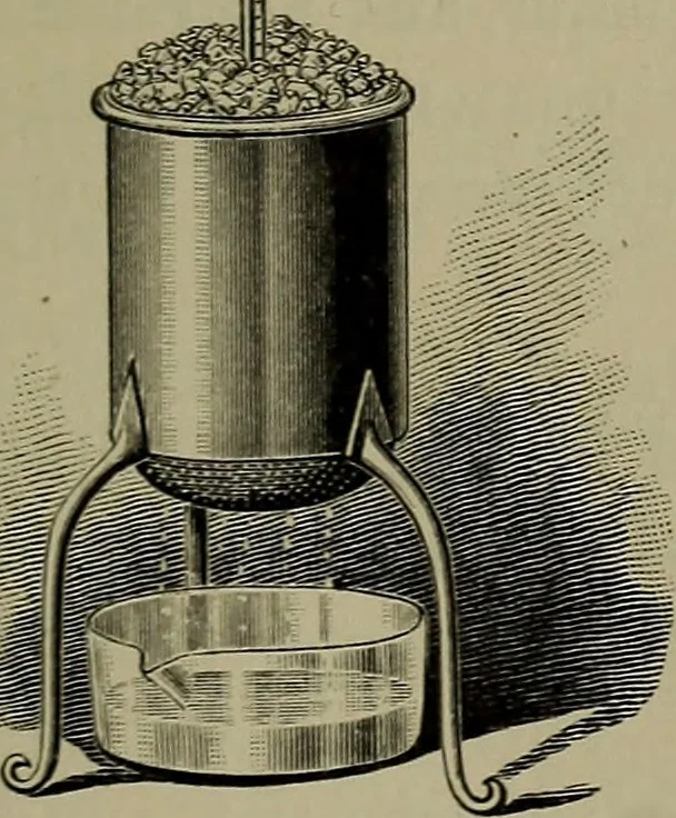 An illustration from Elements of physics, 1900, leaf 176