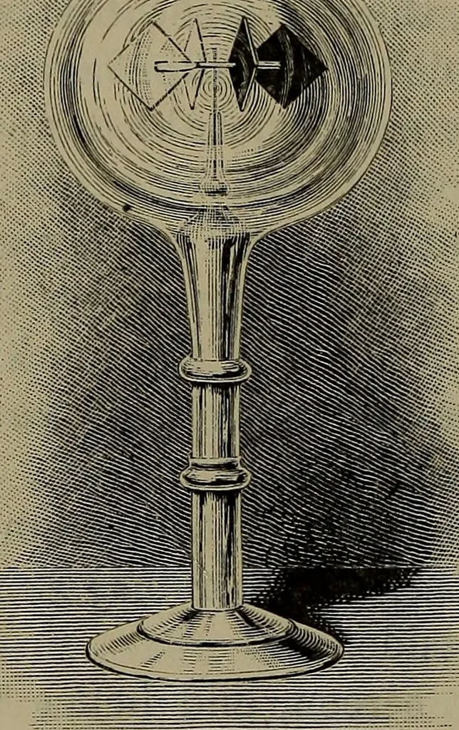 An illustration from Elements of physics, 1900, leaf 211
