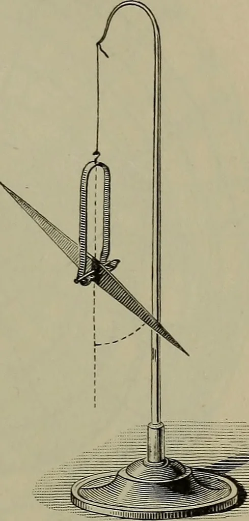 An illustration from Elements of physics, 1900, leaf 238