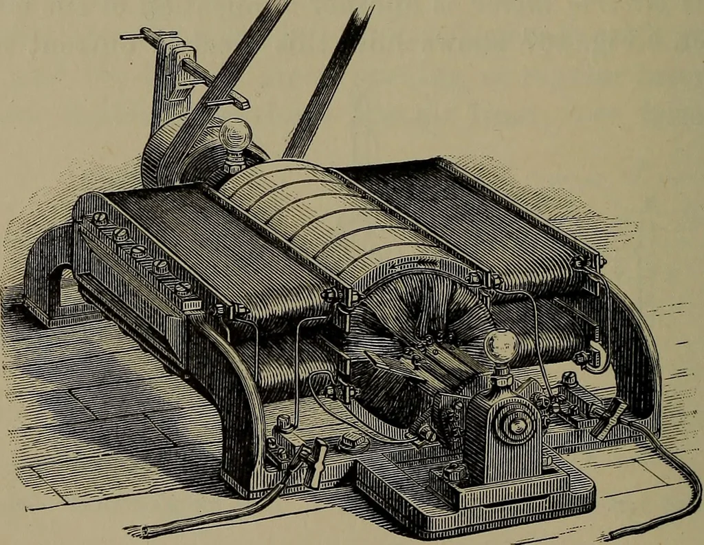 An illustration from Elements of physics, 1900, leaf 281