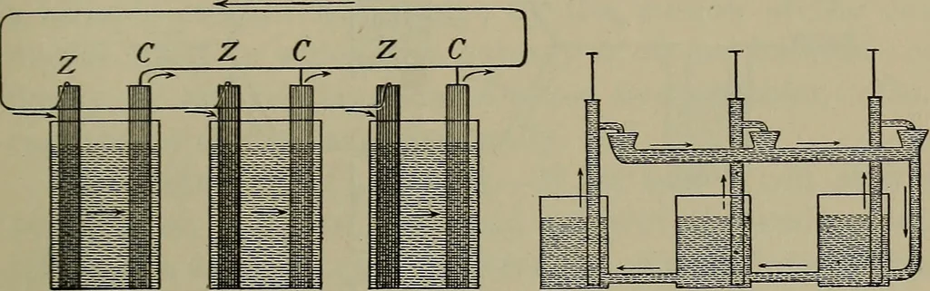 An illustration from Elements of physics, 1900, leaf 292