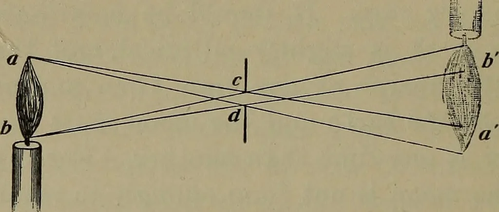 An illustration from Elements of physics, 1900, leaf 325