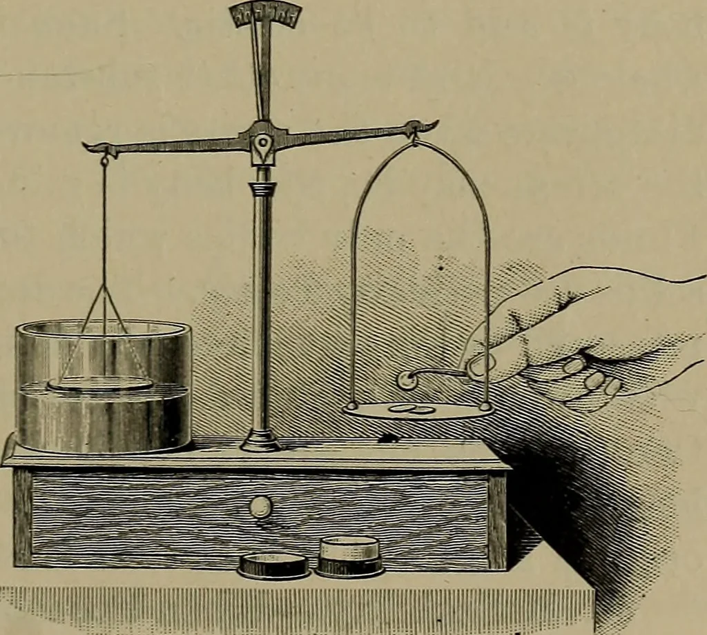 An illustration from Elements of physics, 1900, leaf 34