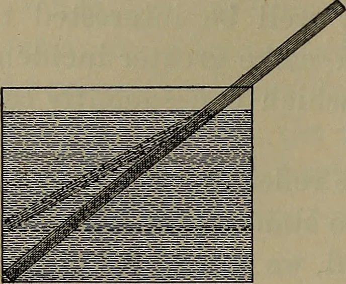 An illustration from Elements of physics, 1900, leaf 345