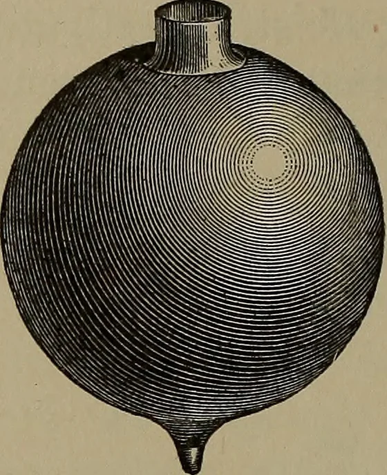 An illustration from Elements of physics, 1900, leaf 379