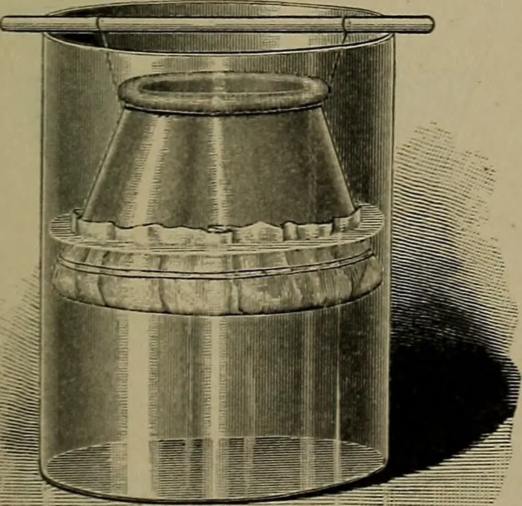 An illustration from Elements of physics, 1900, leaf 38