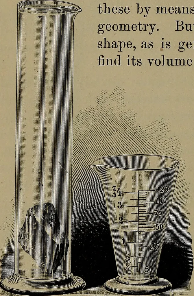 An illustration from Elements of physics, 1900, leaf 51