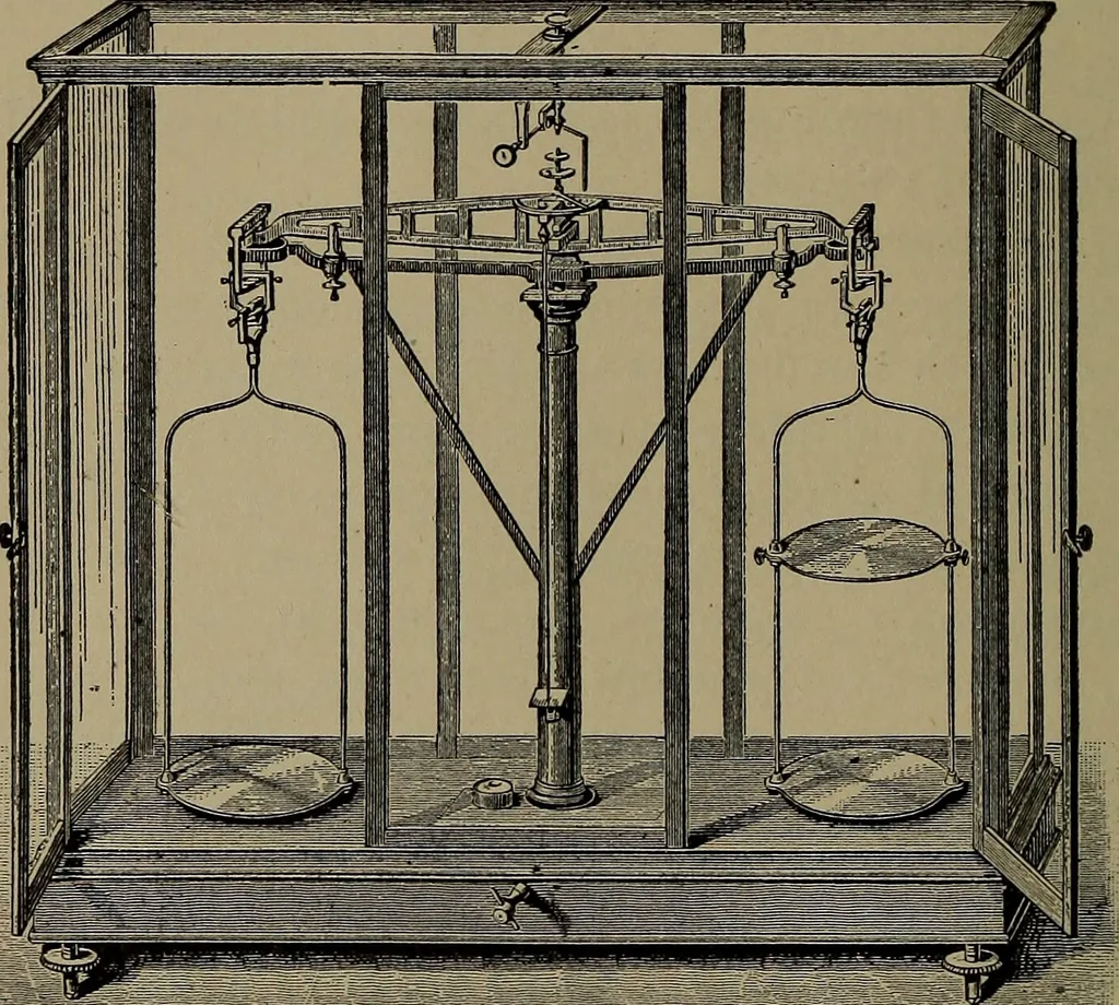 An illustration from Elements of physics, 1900, leaf 57