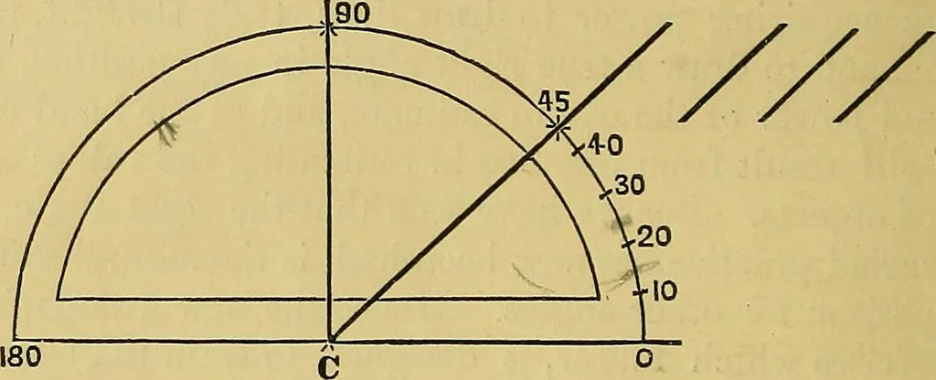 An illustration from Elements of plane and solid free-hand geometrical drawing, with lettering; and some elements of geometrical ornamental design, including the principals of harmonic angular ratios, etc. In three parts ... for draughtsmen and artisans; and teachers and students of industrial and mechanical drawing, 1878, leaf 38