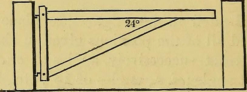 An illustration from Elements of plane and solid free-hand geometrical drawing, with lettering; and some elements of geometrical ornamental design, including the principals of harmonic angular ratios, etc. In three parts ... for draughtsmen and artisans; and teachers and students of industrial and mechanical drawing, 1878, leaf 40