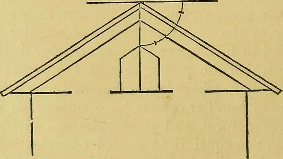 An illustration from Elements of plane and solid free-hand geometrical drawing, with lettering; and some elements of geometrical ornamental design, including the principals of harmonic angular ratios, etc. In three parts ... for draughtsmen and artisans; and teachers and students of industrial and mechanical drawing, 1878, leaf 42