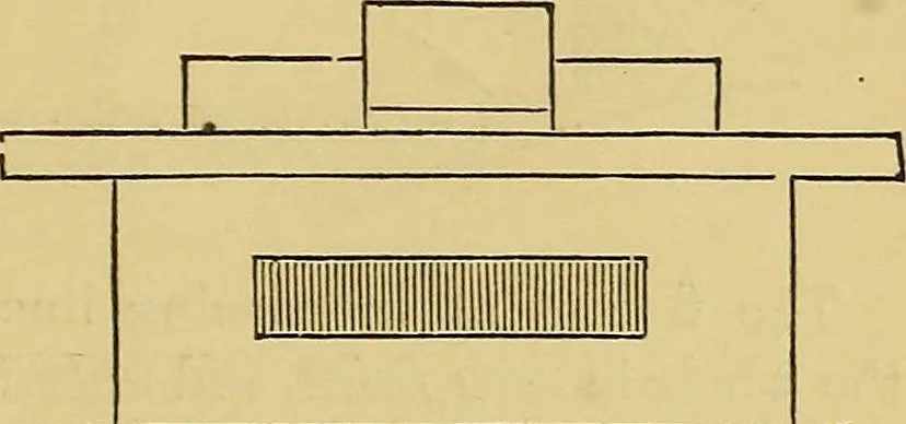 An illustration from Elements of plane and solid free-hand geometrical drawing, with lettering; and some elements of geometrical ornamental design, including the principals of harmonic angular ratios, etc. In three parts ... for draughtsmen and artisans; and teachers and students of industrial and mechanical drawing, 1878, leaf 45