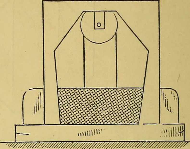 An illustration from Elements of plane and solid free-hand geometrical drawing, with lettering; and some elements of geometrical ornamental design, including the principals of harmonic angular ratios, etc. In three parts ... for draughtsmen and artisans; and teachers and students of industrial and mechanical drawing, 1878, leaf 46