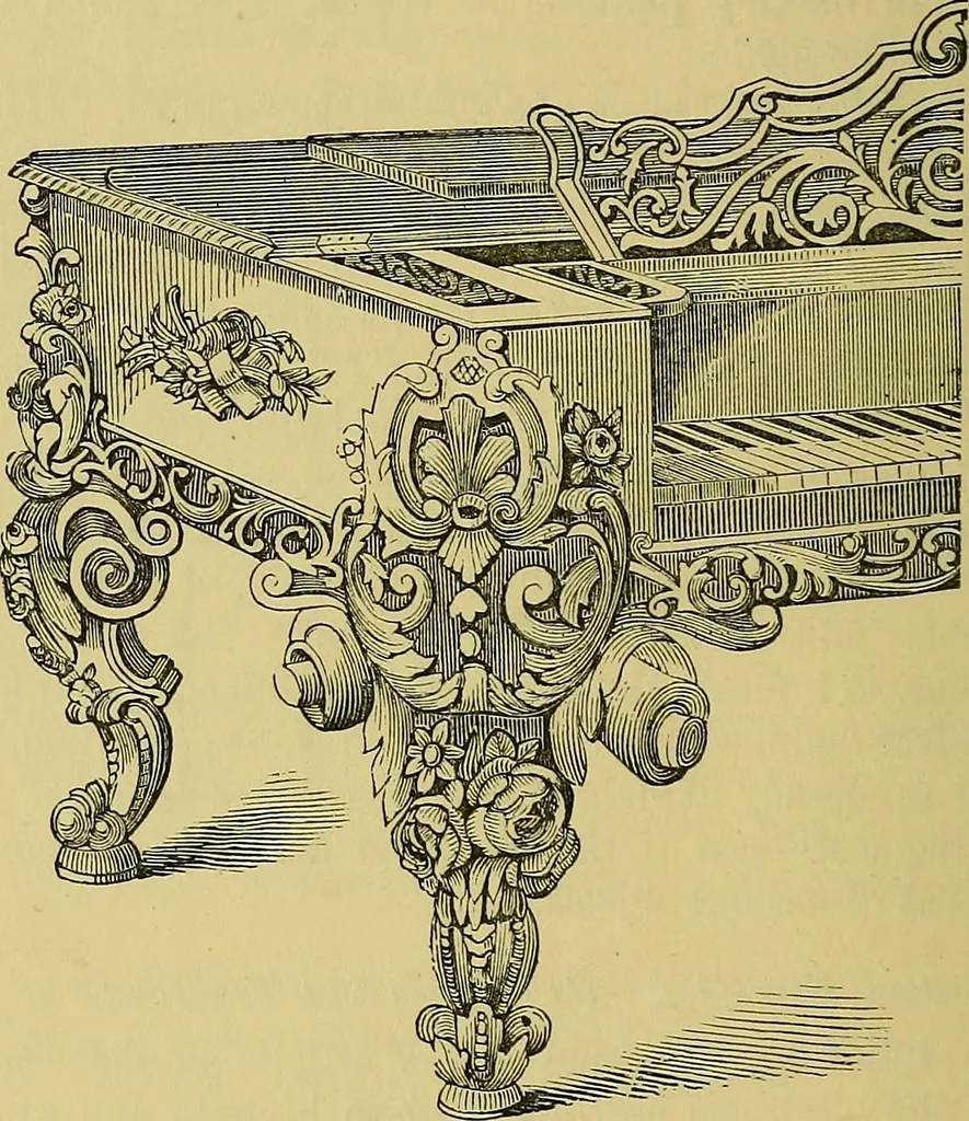 An illustration from Elements of plane and solid free-hand geometrical drawing, with lettering; and some elements of geometrical ornamental design, including the principals of harmonic angular ratios, etc. In three parts ... for draughtsmen and artisans; and teachers and students of industrial and mechanical drawing, 1878, leaf 92