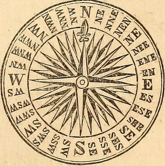 An illustration from Elements of plane and spherical trigonometry, 1833, leaf 72