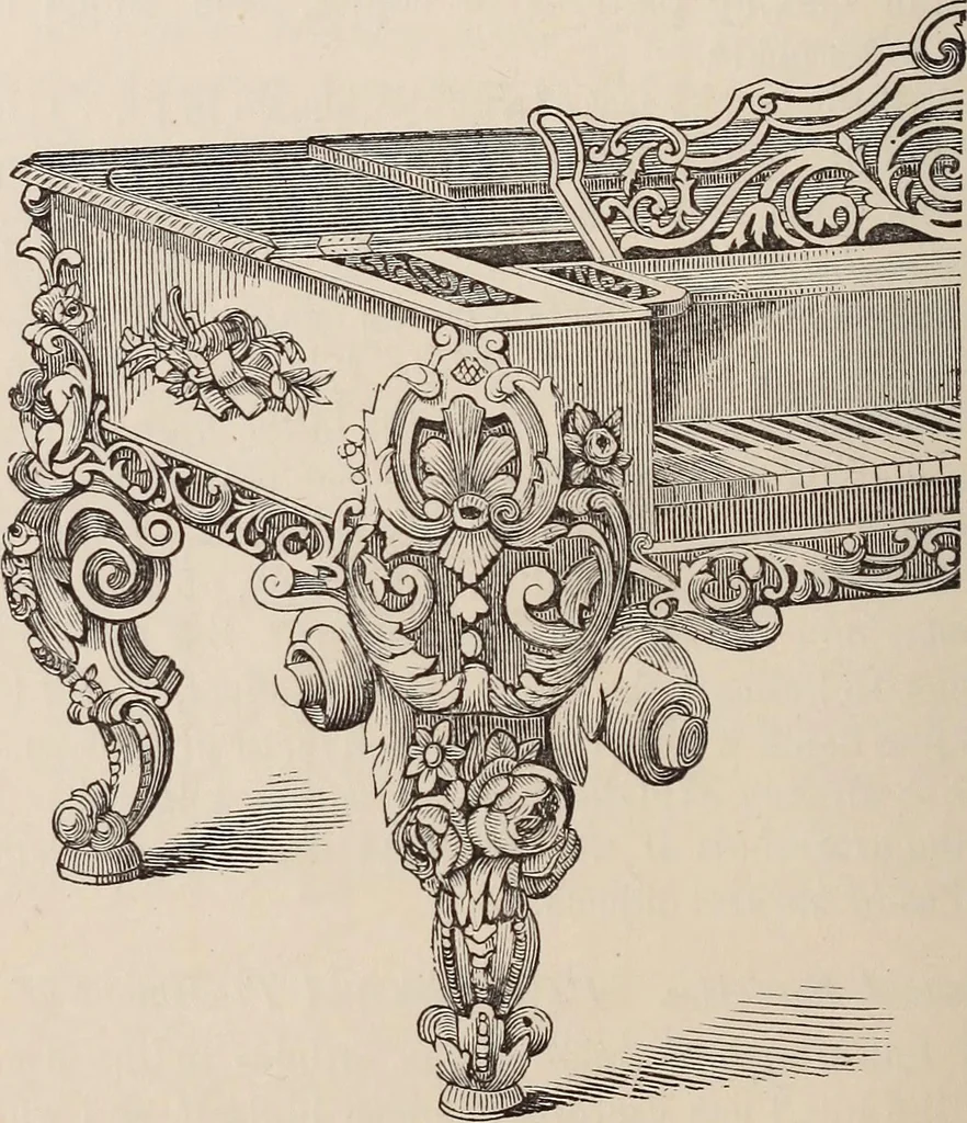 An illustration from Elements of plane and solid free-hand geometrical drawing, with lettering; and some elements of geometrical ornamental design, including the principals of harmonic angular ratios, etc. In three parts ... for draughtsmen and artisans; and teachers and students of industrial and mechanical drawing, 1878, leaf 106