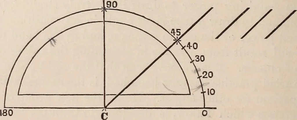 An illustration from Elements of plane and solid free-hand geometrical drawing, with lettering; and some elements of geometrical ornamental design, including the principals of harmonic angular ratios, etc. In three parts ... for draughtsmen and artisans; and teachers and students of industrial and mechanical drawing, 1878, leaf 38