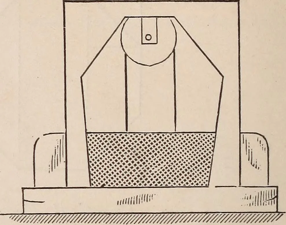 An illustration from Elements of plane and solid free-hand geometrical drawing, with lettering; and some elements of geometrical ornamental design, including the principals of harmonic angular ratios, etc. In three parts ... for draughtsmen and artisans; and teachers and students of industrial and mechanical drawing, 1878, leaf 46
