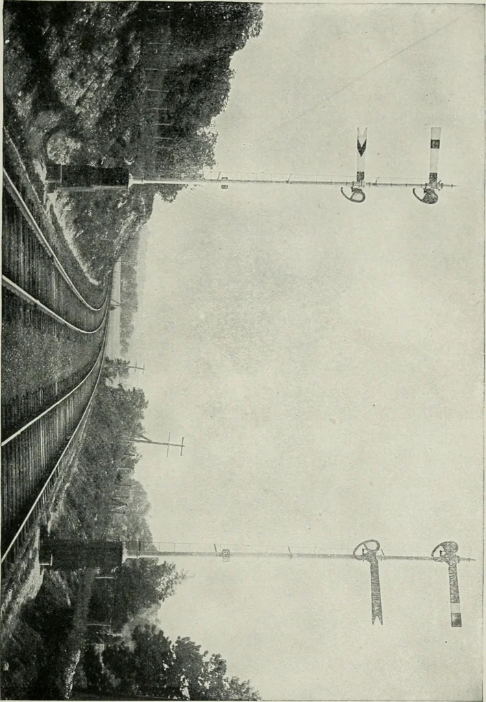 An illustration from The elements of railroad engineering, 1911, leaf 139