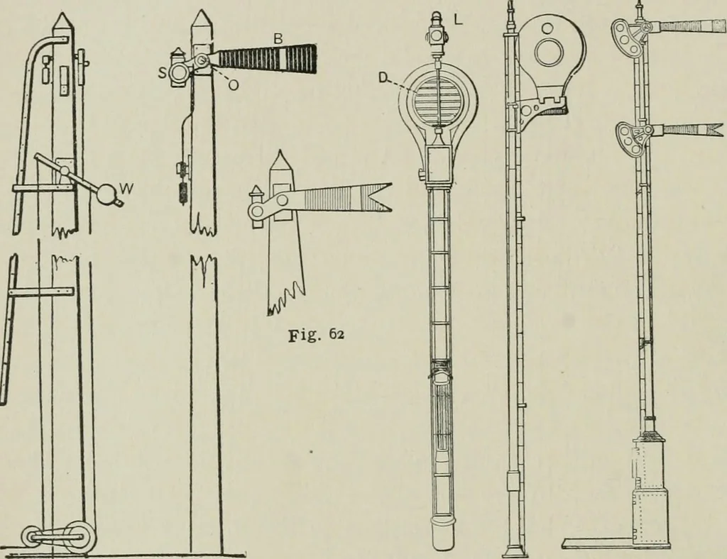 An illustration from The elements of railroad engineering, 1911, leaf 144