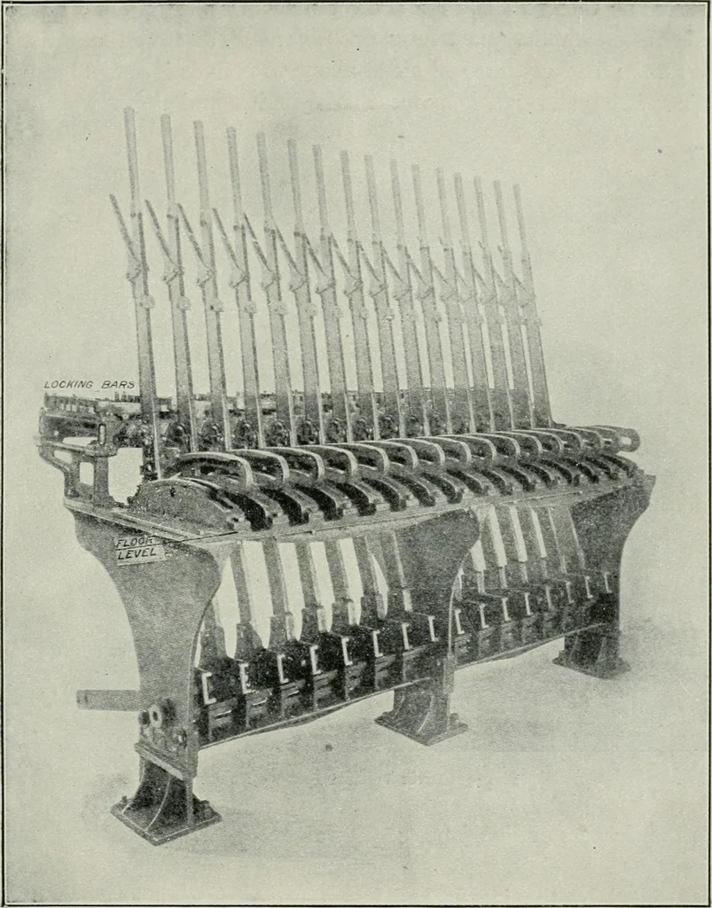 An illustration from The elements of railroad engineering, 1911, leaf 153