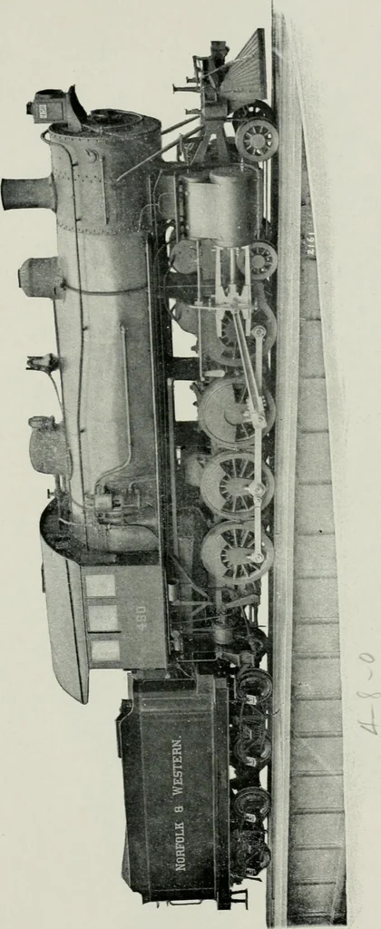 An illustration from The elements of railroad engineering, 1911, leaf 175