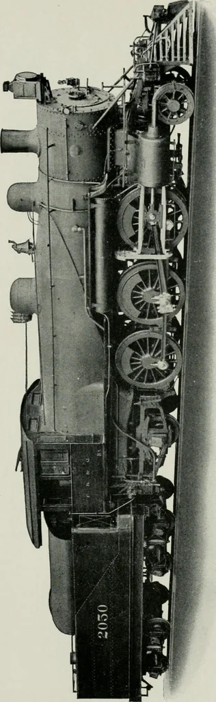 An illustration from The elements of railroad engineering, 1911, leaf 177