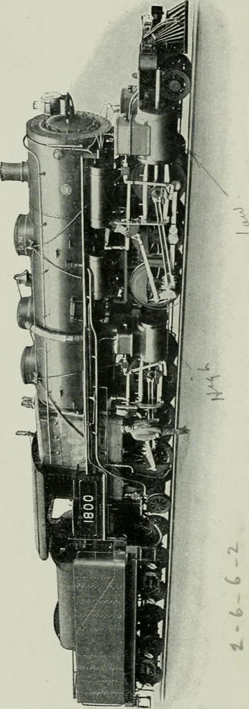 An illustration from The elements of railroad engineering, 1911, leaf 182