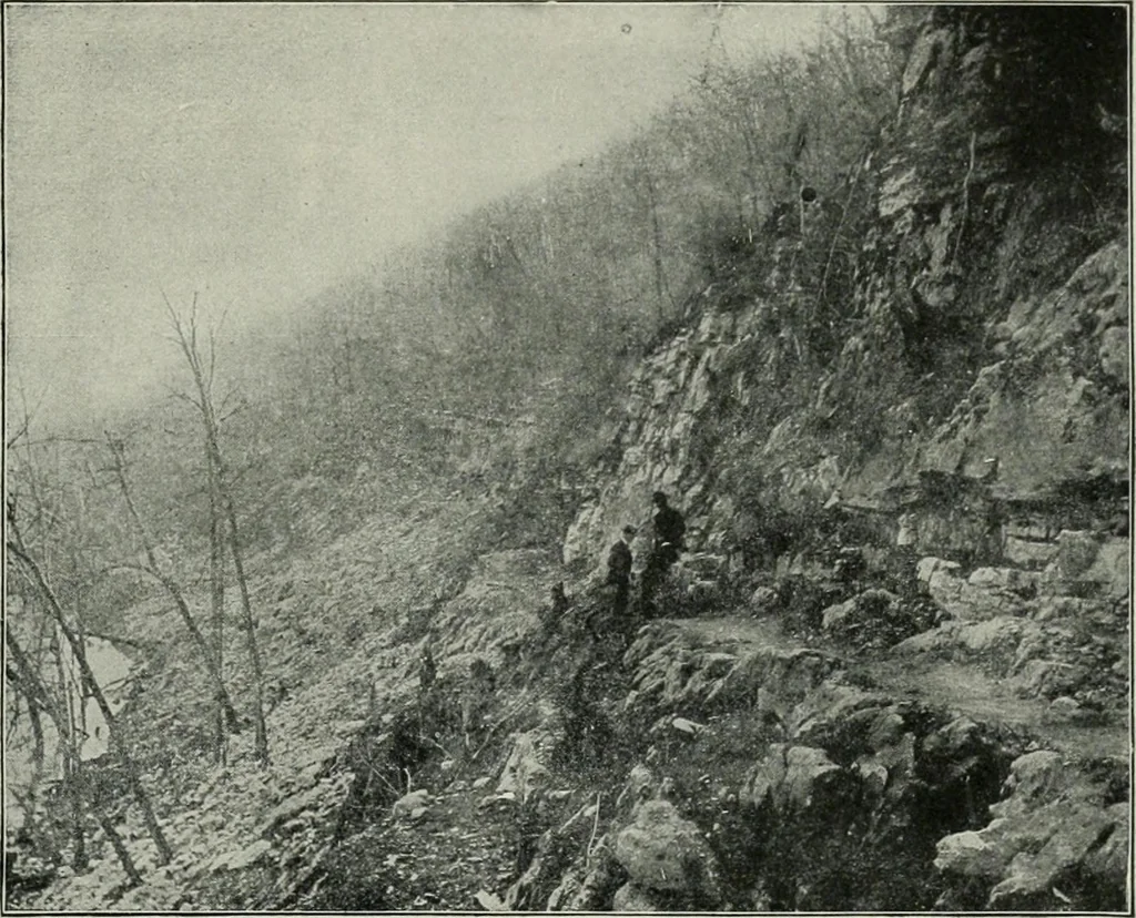 An illustration from The elements of railroad engineering, 1911, leaf 413