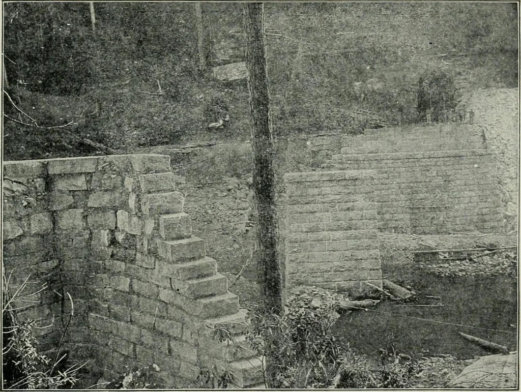 An illustration from The elements of railroad engineering, 1911, leaf 413