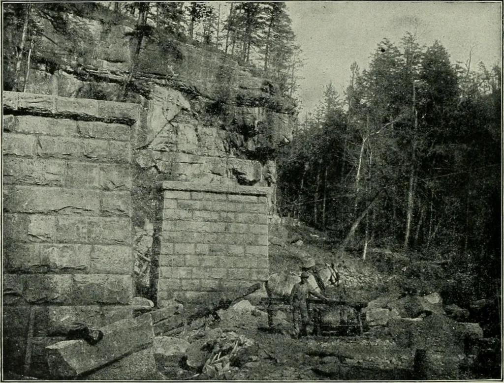 An illustration from The elements of railroad engineering, 1911, leaf 414