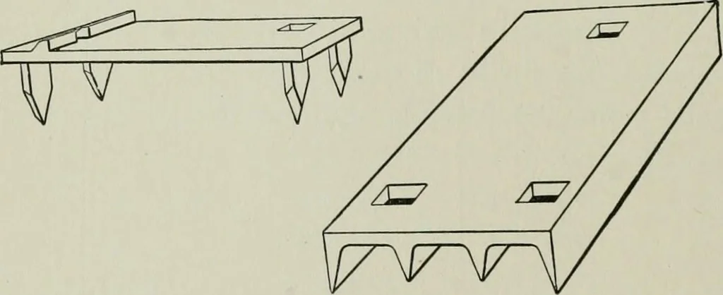 An illustration from The elements of railroad engineering, 1911, leaf 60