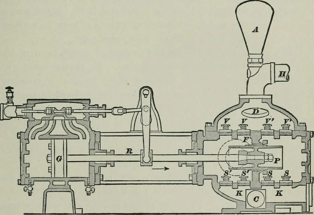An illustration from The elements of railroad engineering, 1897, leaf 455