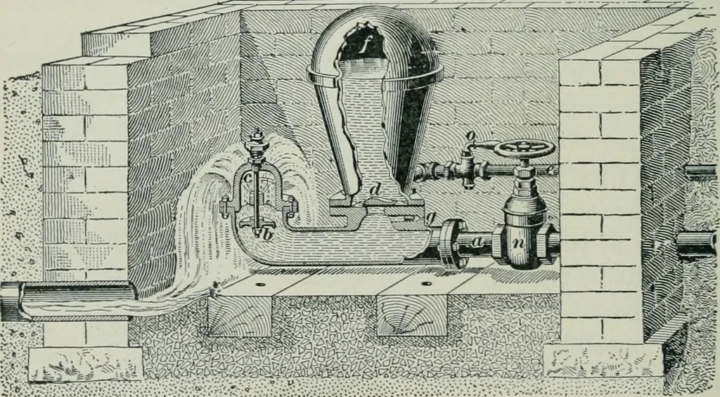 An illustration from The elements of railroad engineering, 1897, leaf 458