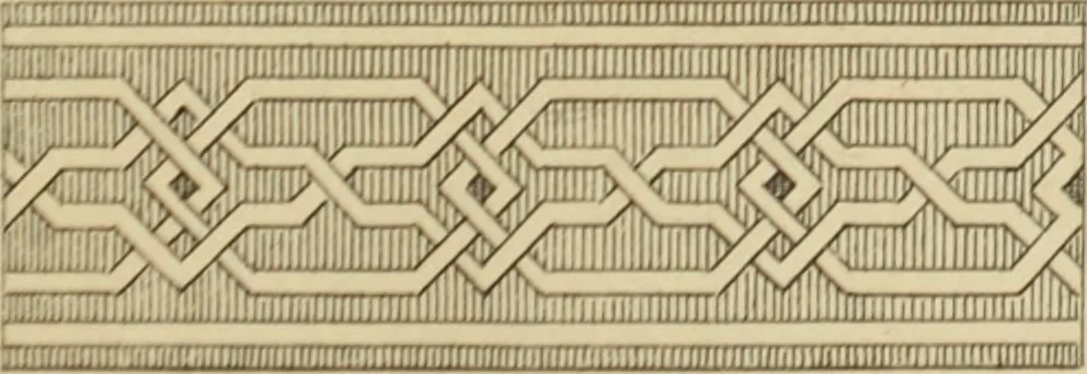 An illustration from Elements of style in furniture and woodwork, being a series of details of the Italian, German Renaissance, Elizabethan, Louis XIVth, Louis XVth, Louis XVIth, Sheraton, Adams, Empire, Chinese, Japanese, and Moresque styles ... for the use of architects, furniture designers, cabinet makers and others, 1889, leaf 132
