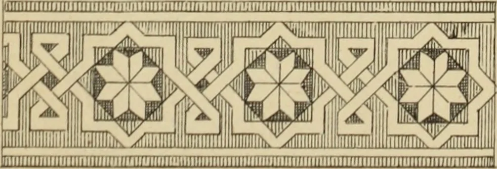 An illustration from Elements of style in furniture and woodwork, being a series of details of the Italian, German Renaissance, Elizabethan, Louis XIVth, Louis XVth, Louis XVIth, Sheraton, Adams, Empire, Chinese, Japanese, and Moresque styles ... for the use of architects, furniture designers, cabinet makers and others, 1889, leaf 132