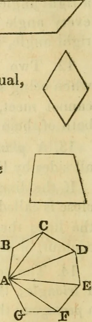 An illustration from Elements of surveying and navigation : with a description of the instruments and the necessary tables, 1847, leaf 25