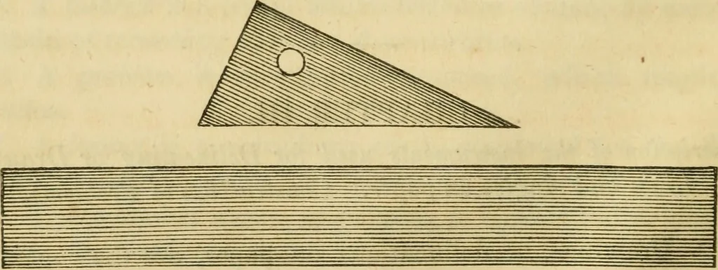 An illustration from Elements of surveying and navigation : with a description of the instruments and the necessary tables, 1847, leaf 27
