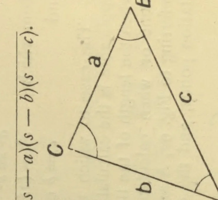 An illustration from The elements of surveying and geodesy, 1915, leaf 120