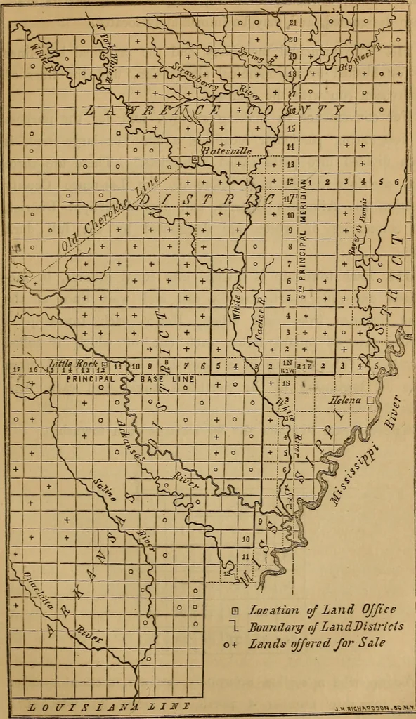 An illustration from Elements of surveying and levelling; with descriptions of the instruments and the necessary tables, 1870, leaf 158