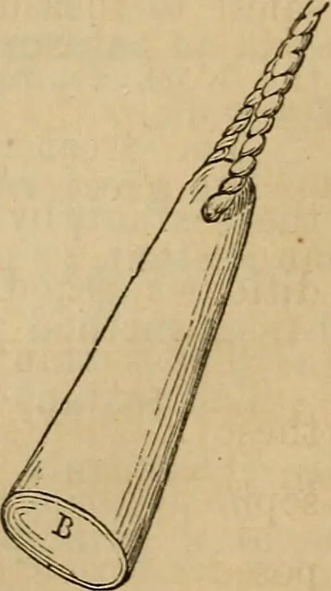An illustration from Elements of surveying and levelling; with descriptions of the instruments and the necessary tables, 1870, leaf 191
