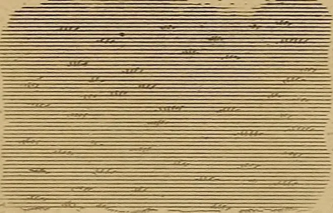 An illustration from Elements of surveying and levelling; with descriptions of the instruments and the necessary tables, 1870, leaf 452