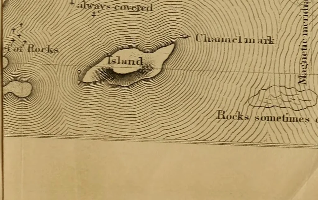 An illustration from Elements of surveying and levelling; with descriptions of the instruments and the necessary tables, 1870, leaf 456