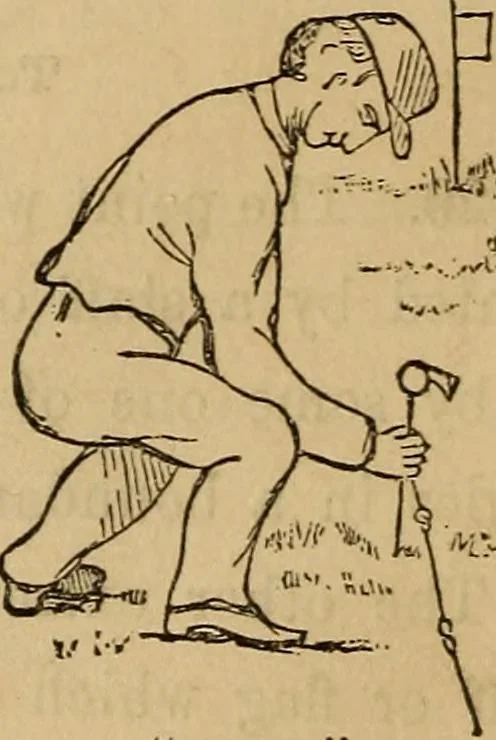 An illustration from Elements of surveying and levelling; with descriptions of the instruments and the necessary tables, 1870, leaf 65