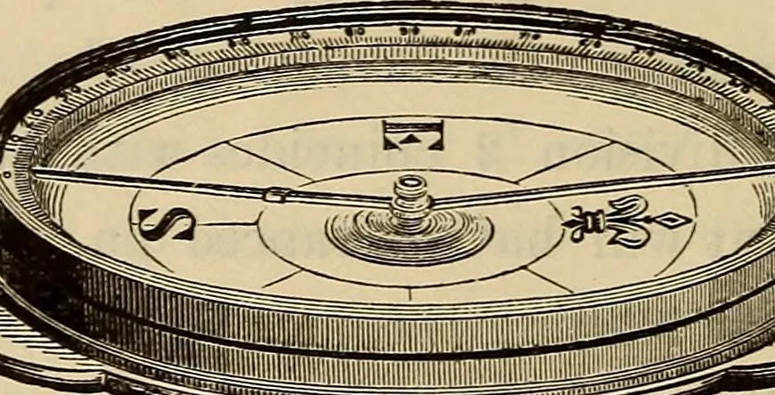 An illustration from Elements of surveying and leveling, 1898, leaf 157
