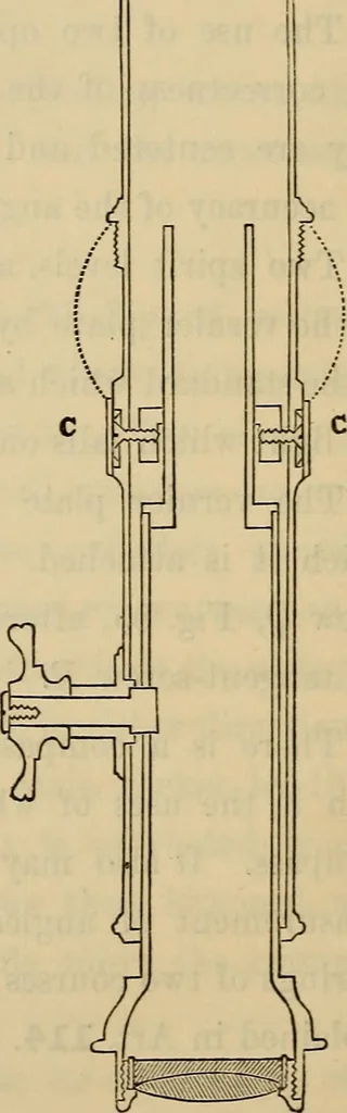 An illustration from Elements of surveying and leveling, 1898, leaf 165