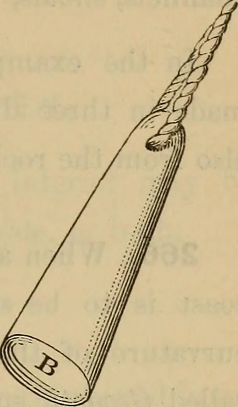 An illustration from Elements of surveying and leveling, 1898, leaf 238