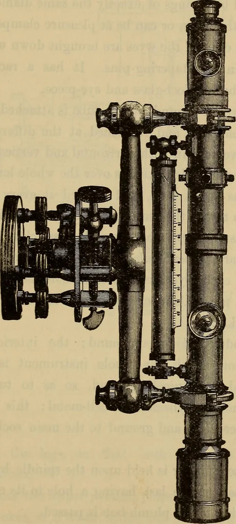 An illustration from Elements of surveying and leveling, 1898, leaf 256