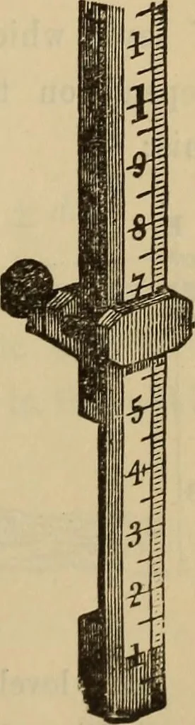 An illustration from Elements of surveying and leveling, 1898, leaf 262